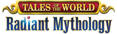 Tales of the World: Radiant Mythology - Clear Logo Image