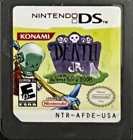 Death Jr. and the Science Fair of Doom - Cart - Front Image