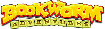 Bookworm Adventures - Clear Logo Image