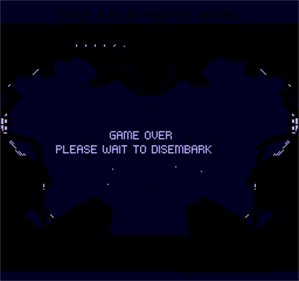 Shrike Avenger (prototype) - Screenshot - Game Over Image