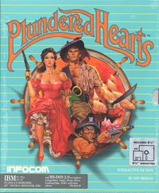 Plundered Hearts - Box - Front Image