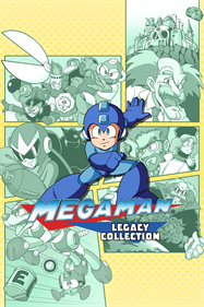 Mega Man Legacy Collection - Box - Front Image