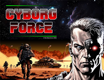 Cyborg Force - Fanart - Background Image