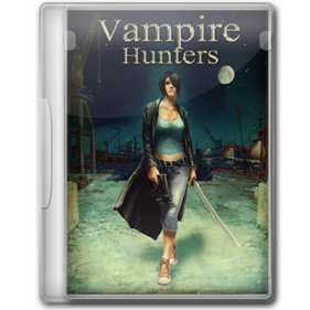 Vampire Hunters - Box - Front - Reconstructed