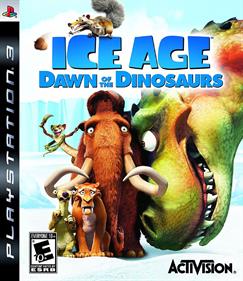 Ice Age: Dawn of the Dinosaurs - Box - Front