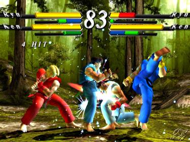 Street Fighter EX3 - Screenshot - Gameplay Image