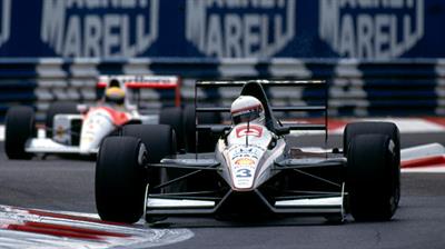 Nakajima Satoru Kanshuu: F1 Super License - Fanart - Background Image