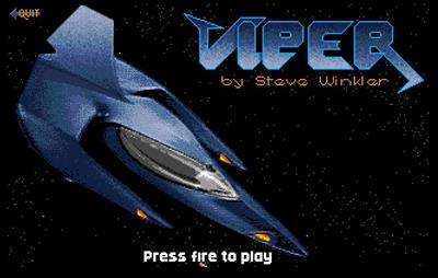 Viper(Shadow Planet Productions) - Screenshot - Game Title Image