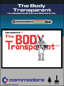 The Body Transparent - Fanart - Box - Front Image