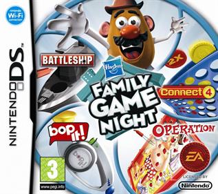 Hasbro Family Game Night - Box - Front Image