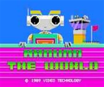 Around the World - Screenshot - Game Title Image