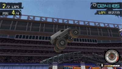 Monster Jam: Path of Destruction - Screenshot - Gameplay Image