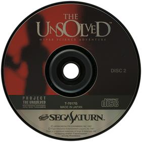 The Unsolved: Hyper Science Adventure - Disc Image