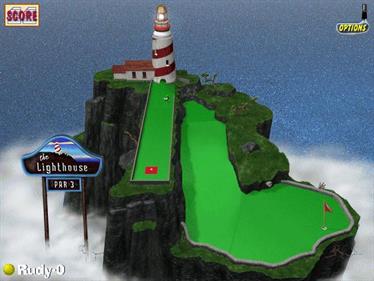 3D Ultra Minigolf Deluxe - Screenshot - Gameplay Image