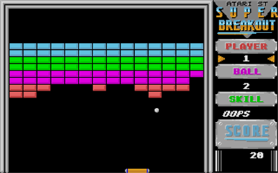 Super Breakout - Screenshot - Gameplay Image