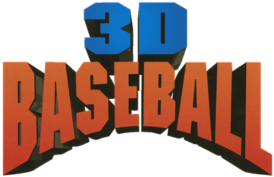 3D Baseball - Clear Logo Image