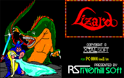 Lizard - Screenshot - Game Title Image