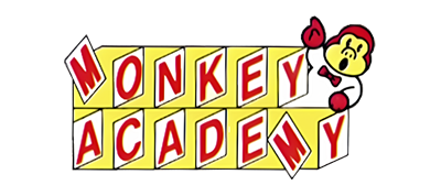 Monkey Academy - Clear Logo Image