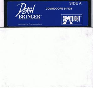 Death Bringer - Disc Image