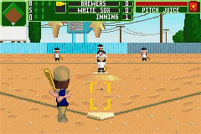 Backyard Baseball 2006 - Screenshot - Gameplay Image