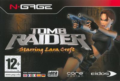 Tomb Raider: Starring Lara Croft - Box - Front Image