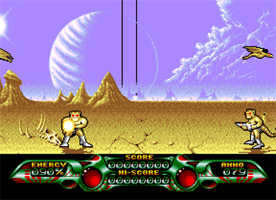 Aliex - Screenshot - Gameplay Image