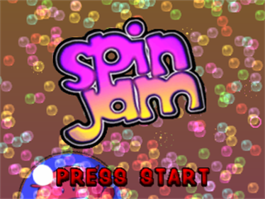 Spin Jam - Screenshot - Game Title Image