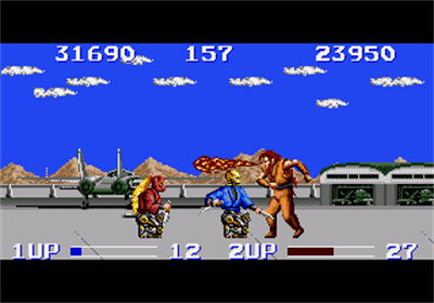 The Ninjawarriors - Screenshot - Gameplay Image