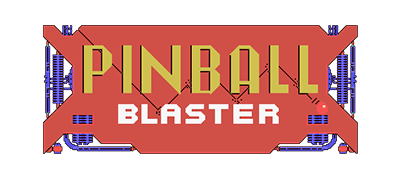 Pinball Blaster - Clear Logo Image