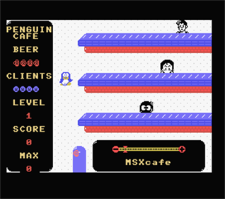 Penguin Cafe - Screenshot - Gameplay Image