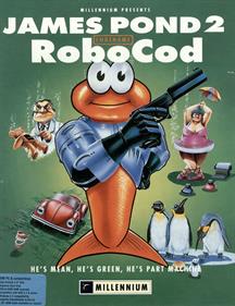 James Pond 2: Codename: RoboCod - Box - Front Image