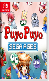SEGA AGES Puyo Puyo - Box - Front - Reconstructed