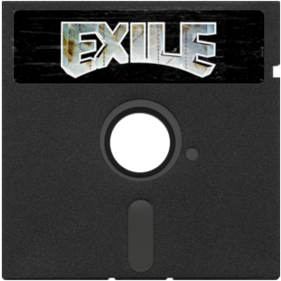 Exile - Fanart - Disc Image