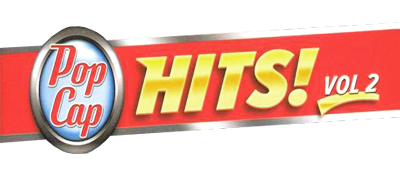 PopCap Hits! Vol. 2 - Clear Logo Image