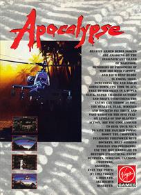 Apocalypse - Advertisement Flyer - Front Image