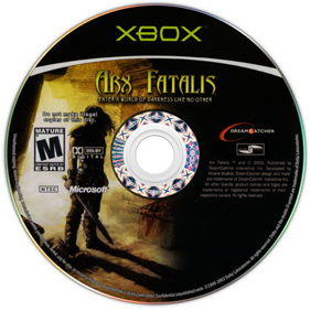 Arx Fatalis - Disc Image