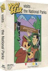 Yogi Bear visits... the National Parks - Box - 3D Image