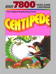 Centipede - Box - Front - Reconstructed Image
