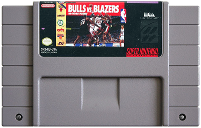 Bulls Vs Blazers and the NBA Playoffs - Fanart - Cart - Front Image