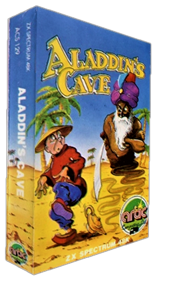 Aladdin's Cave - Box - 3D Image
