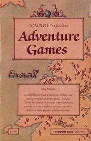 COMPUTE!'s Guide to Adventure Games (included game) - Box - Front Image