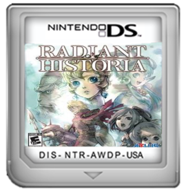 Radiant Historia - Fanart - Cart - Front