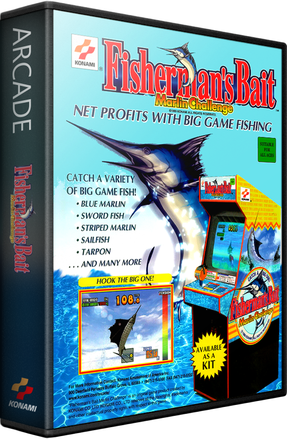 Fisherman's Bait: Marlin Challenge Images - LaunchBox Games Database