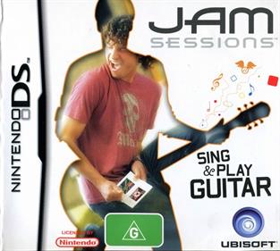 JAM Sessions - Box - Front Image