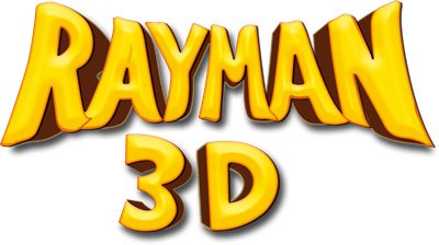 Rayman 3D - Clear Logo Image