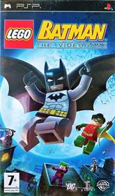 LEGO Batman: The Videogame - Box - Front Image