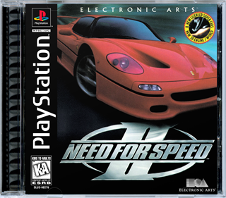 Need for Speed II - Box - Front - Reconstructed Image