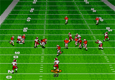 Bill Walsh College Football - Screenshot - Gameplay Image