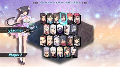 Blade Arcus Rebellion from Shining - Screenshot - Game Select Image
