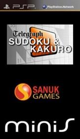Telegraph Sudoku & Kakuro - Box - Front Image